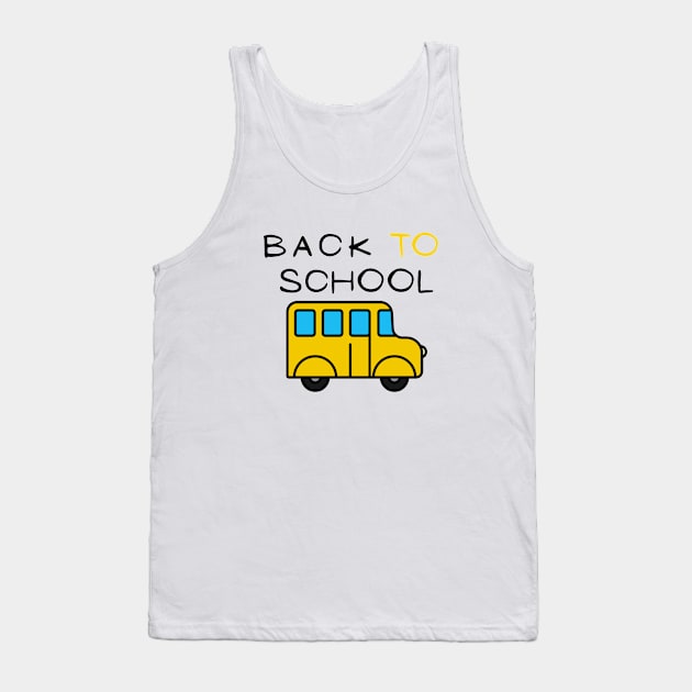 Preppy school supplies Tank Top by TheHigh